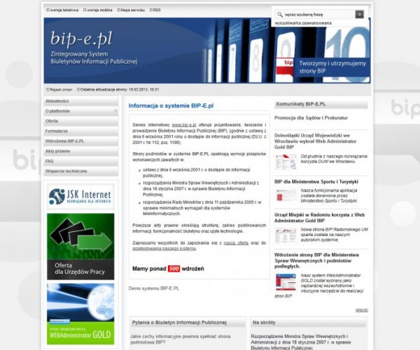 Strona główna bip-e.pl